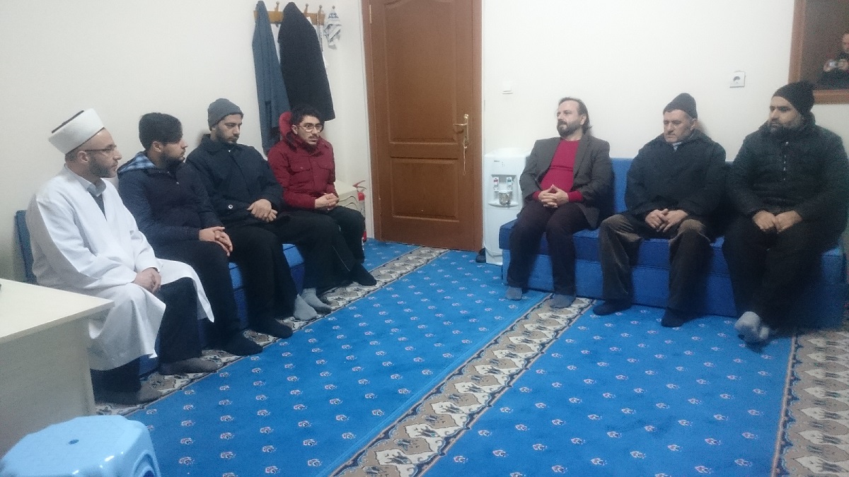 CAMİLERİMİZİ ZİYARET EDİYORUZ