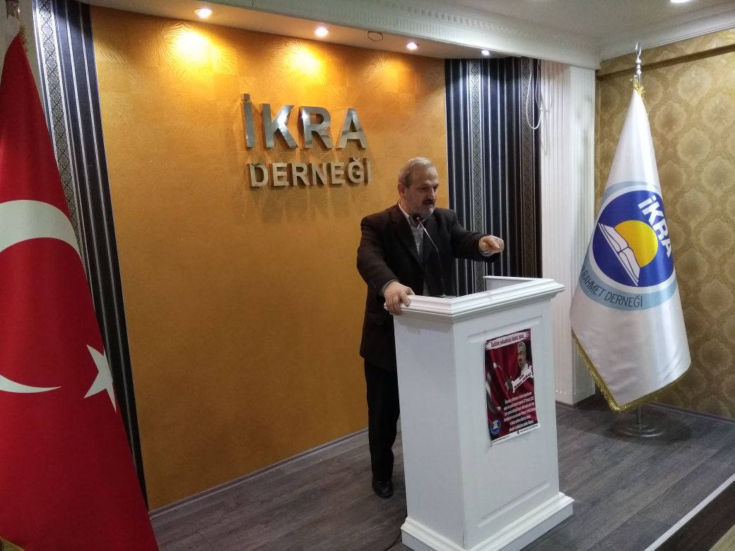 İlahiyatçı Ali ALTUNTAŞ Hoca Esenler Şubedeydi...