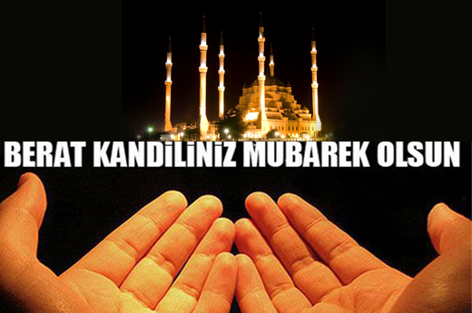 Berat Kandili Münasebetiyle