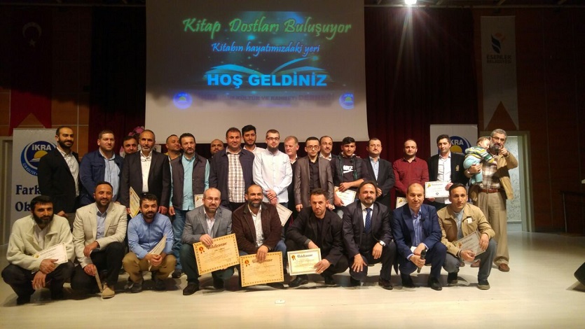 KİTAP DOSTLARI BULUŞTU!