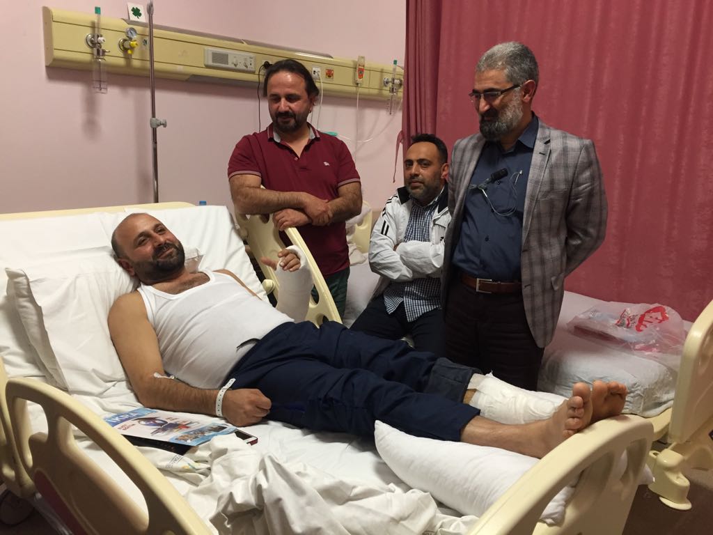 İLHAN’IMIZA ŞİFALAR DİLİYORUZ