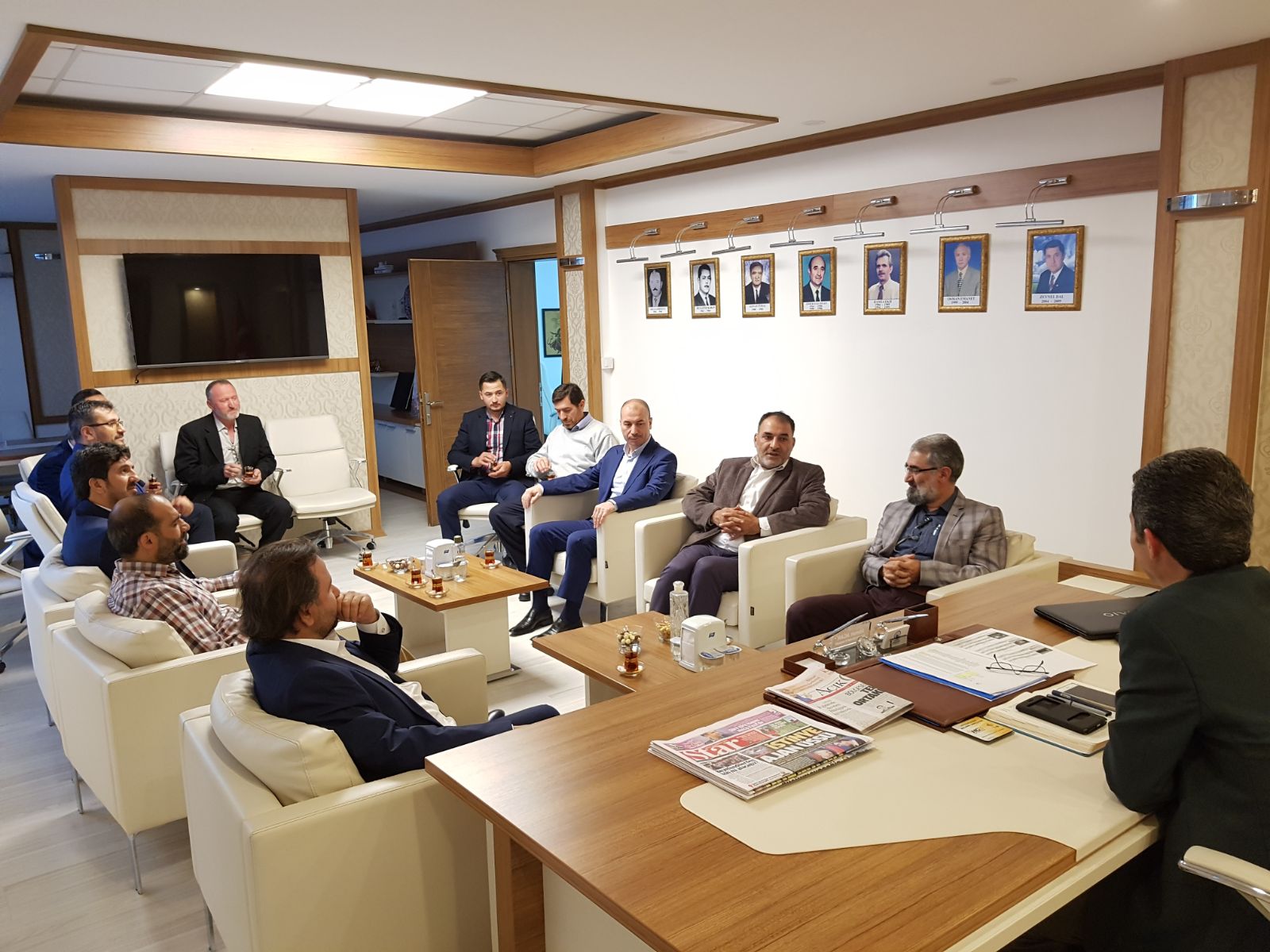 KIŞ GELİYOR KOCAALİ, ÇAY KOY; OKUYACAĞIZ!