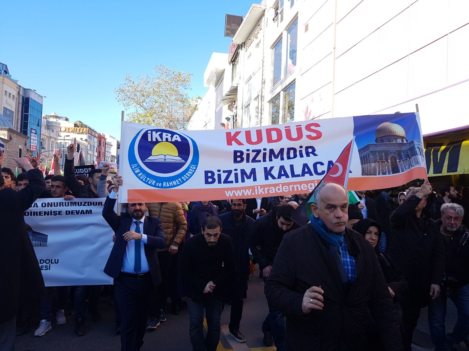KUDÜS BİZİMDİR BİZİM KALACAK