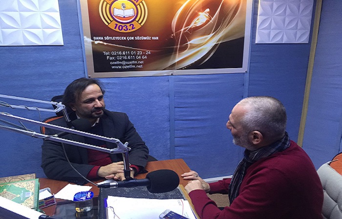 İKRA DERNEĞİ ÖZEL FM'DE