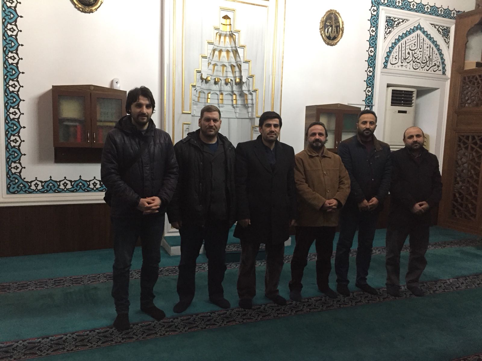 CAMİ ZİYARETLERİMİZ DEVAM EDİYOR