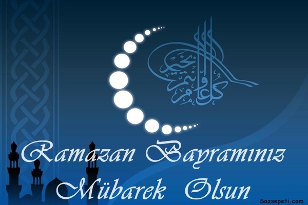 GERÇEK BAYRAMLARI YAŞAMAK DİLEĞİYLE, RAMAZAN BAYRAMINIZ MÜBAREK OLSUN