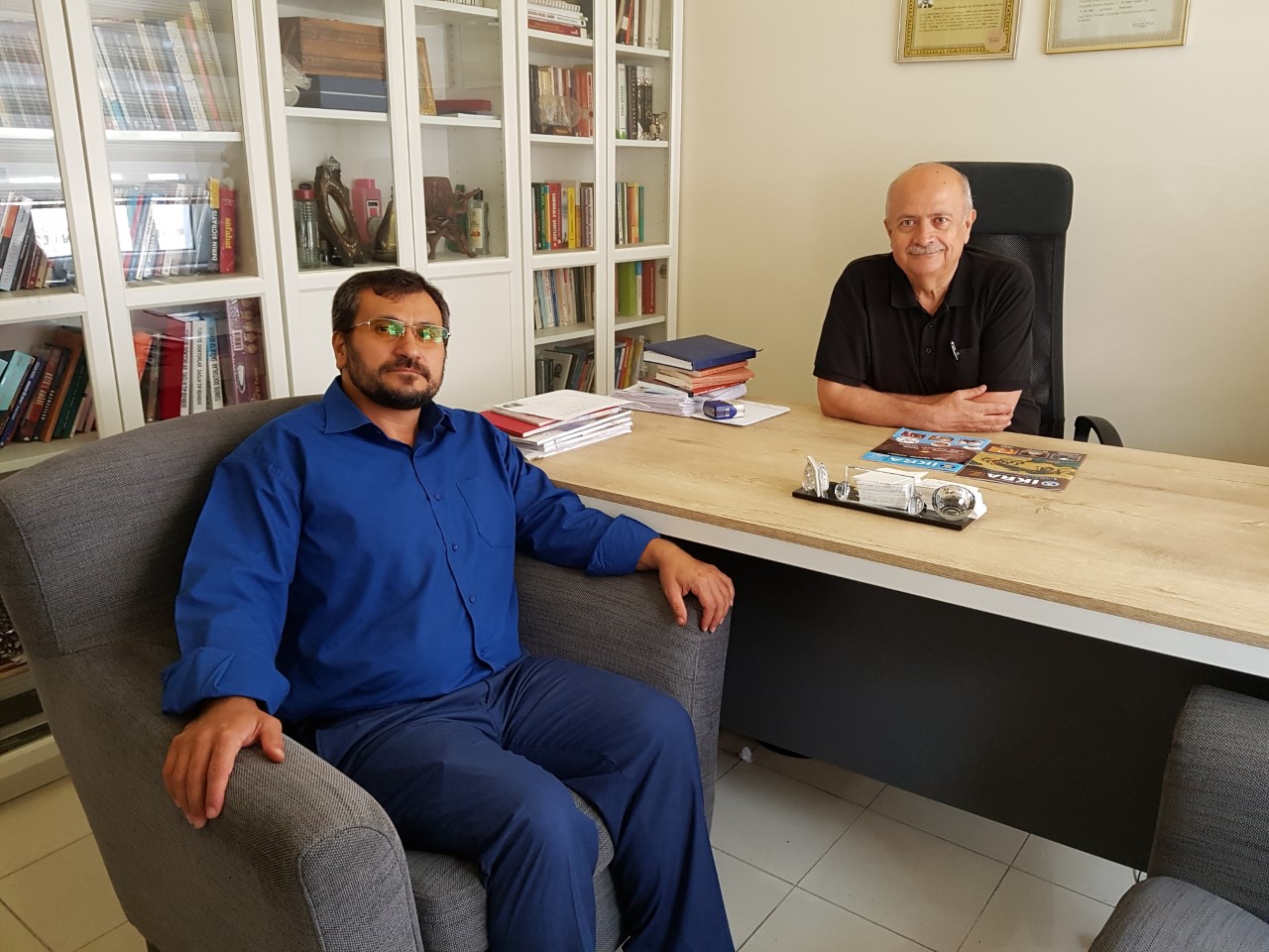 Prof. Dr. Sefa SAYGILI: Psikolojik rahatsızlıklardaki patlamanın arkasında fıtrattan uzaklaşma vardır; çözüm, kulluğa geri dönmektir.