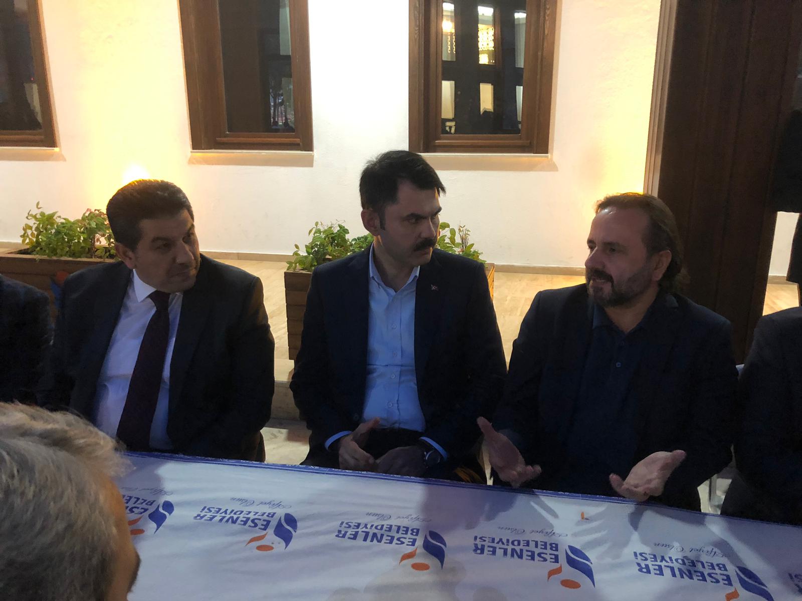 İftar Programımıza Bakanımız ve Belediye Başkanımız da Konuk Oldu