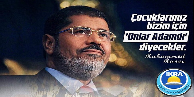 Mazlumlara Meşale, Zalimlere Ateş Olacak Yeni Bir Şehit: MUHAMMED MURSİ