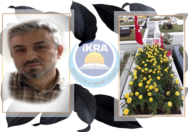 ŞEHİDİMİZİ ZİYARETE GİDİYORUZ