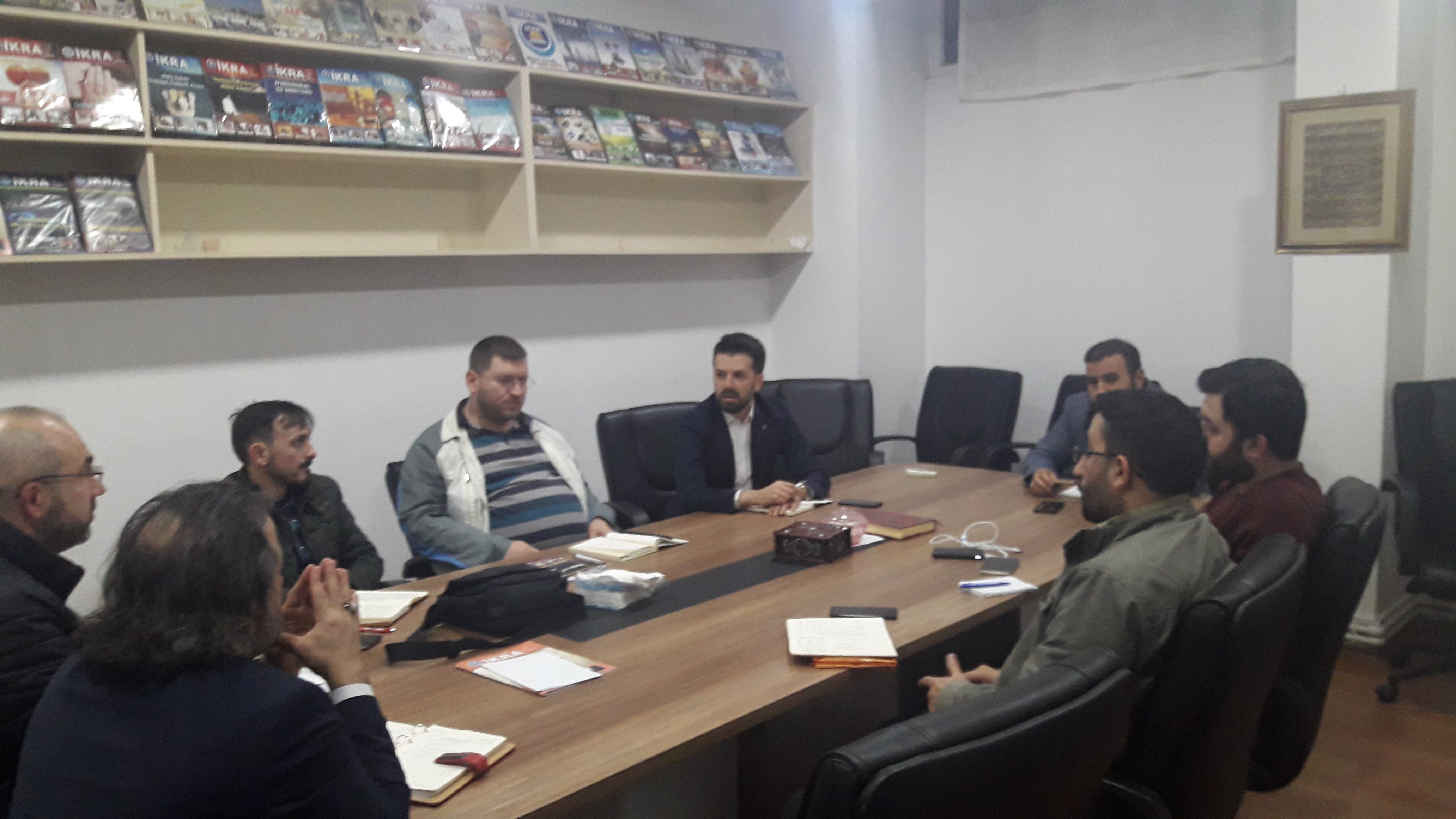 EĞİTİM BİRİMİ GENEL TOPLANTISI