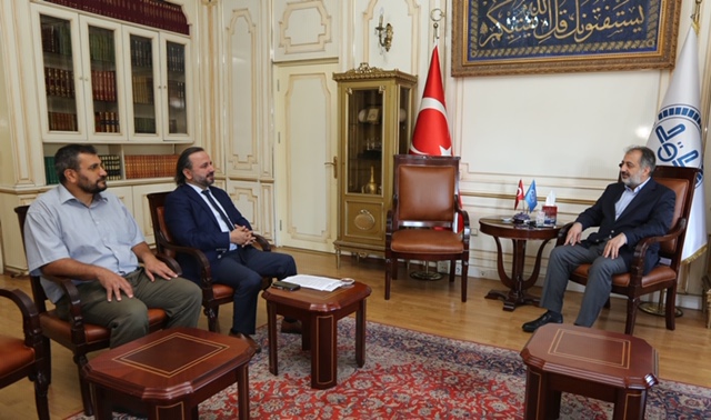 İstanbul İl Müftümüz Prof. Dr. Sn. Mehmet Emin MAŞALI Hocamızla Röportaj