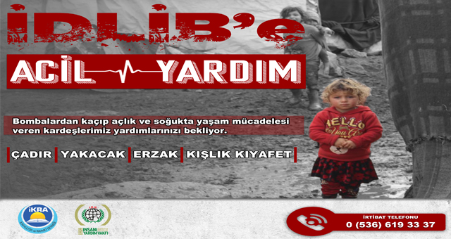 Şimdi İnsanlığımızı Gösterme Zamanı