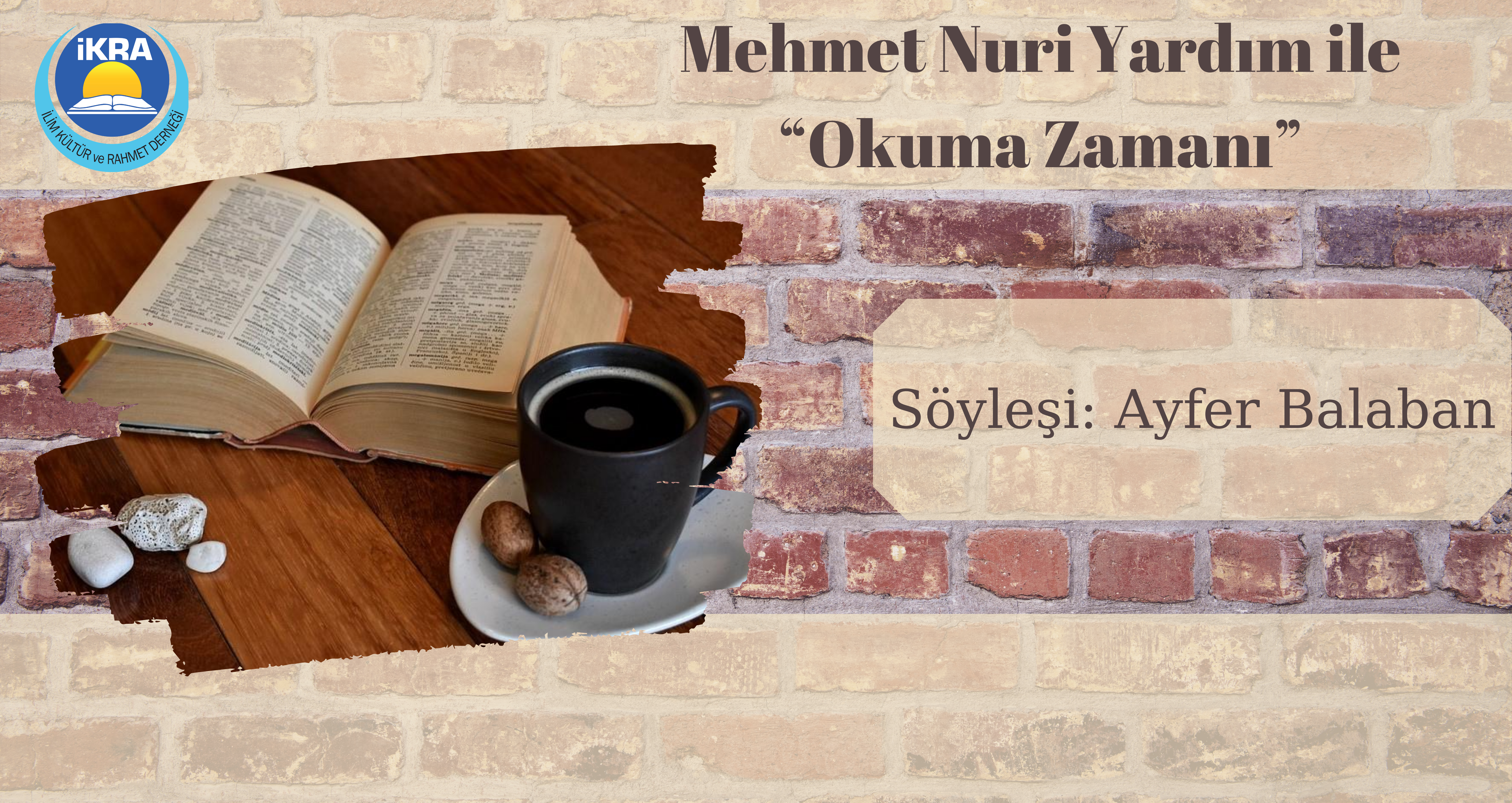 Mehmet Nuri Yardım ile “Okuma Zamanı”