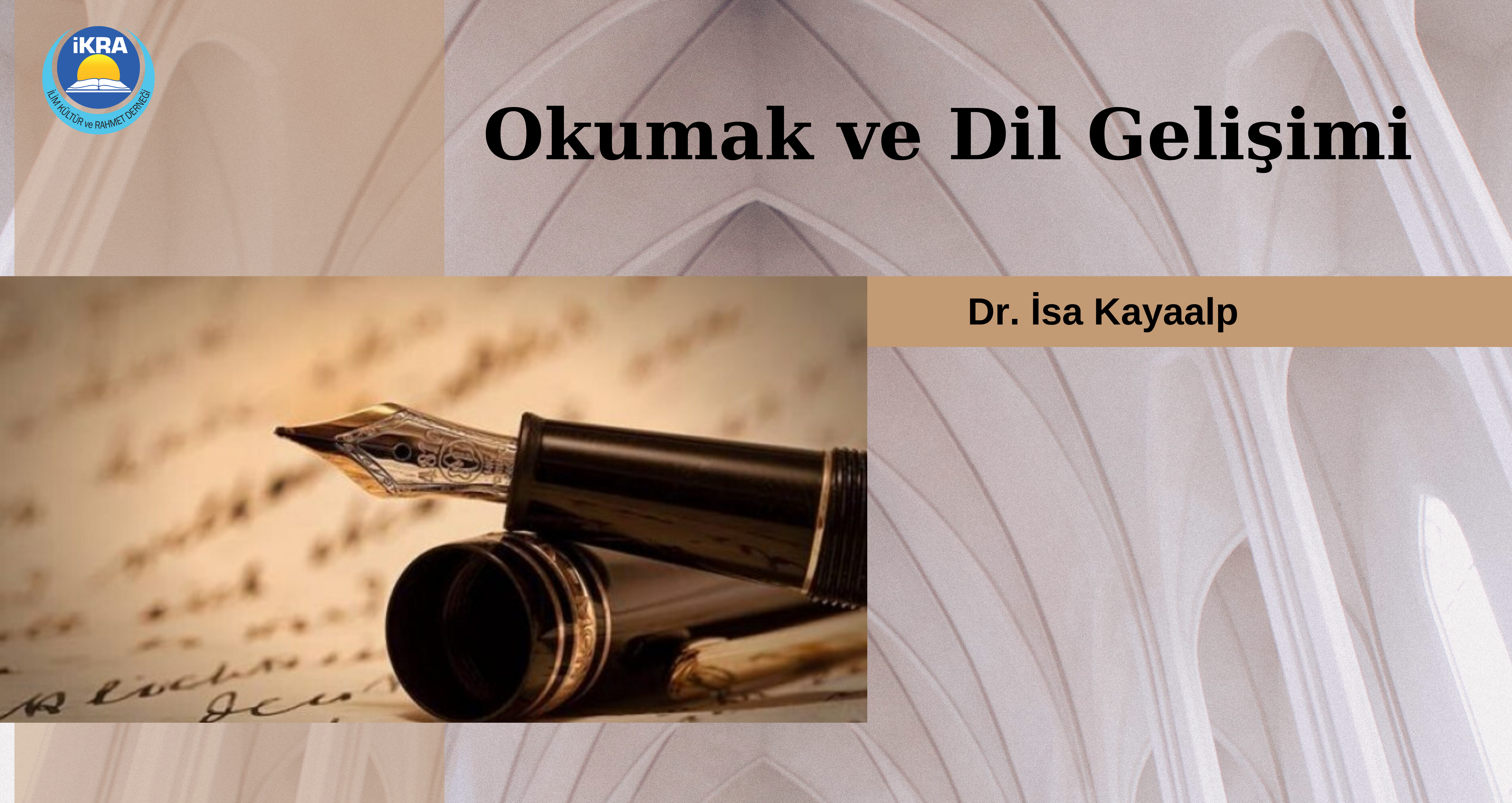 Okumak ve Dil Gelişimi