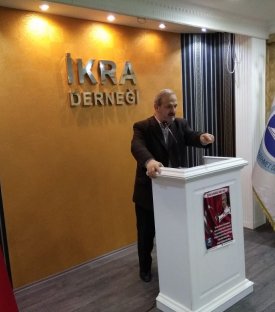 İlahiyatçı Ali ALTUNTAŞ Hoca Esenler Şubedeydi...