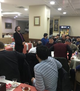 YEMEK BAHANE, MUHABBET ŞAHANE