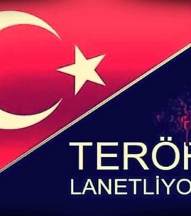 TERÖRE LANET BU BİR VAROLUŞ SAVAŞIDIR