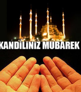 Berat Kandili Münasebetiyle