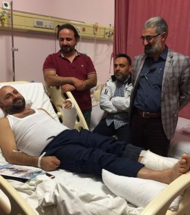 İLHAN’IMIZA ŞİFALAR DİLİYORUZ