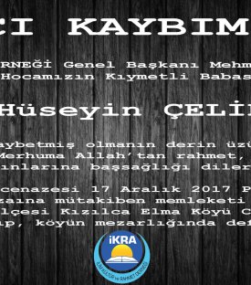 ACI KAYBIMIZ