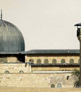 VE ELEM DEĞİL, ELİM DEĞMELİYDİ KUDÜS’E…