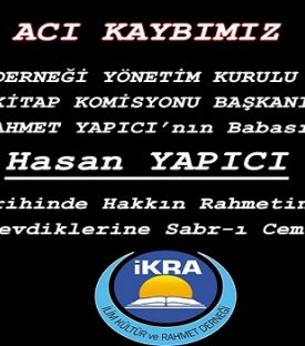 ACI KAYBIMIZ