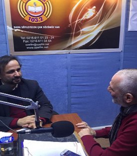 İKRA DERNEĞİ ÖZEL FM'DE