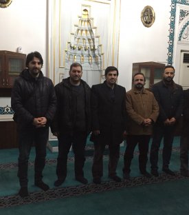 CAMİ ZİYARETLERİMİZ DEVAM EDİYOR