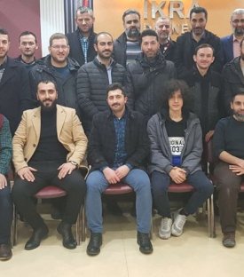 BAŞARI İÇİN TOPLANTI