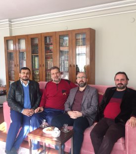 KİTAP İçin Yollara Revan Olmak