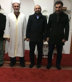 BİR CAMİYE DAHA GİRDİK ELHAMDULİLLAH