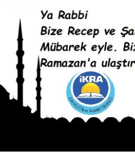 Üç Ayları Hz. Peygamber'le Geçirelim