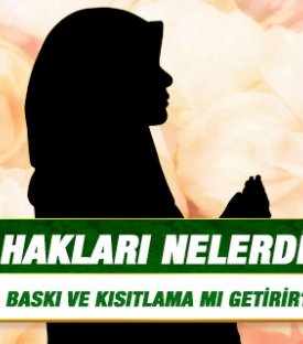 İSLAMDA KADIN