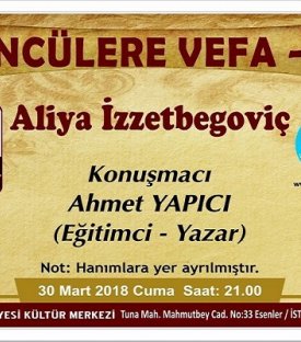 VEFA MI? İZZET Mİ?
