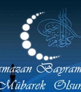 GERÇEK BAYRAMLARI YAŞAMAK DİLEĞİYLE, RAMAZAN BAYRAMINIZ MÜBAREK OLSUN