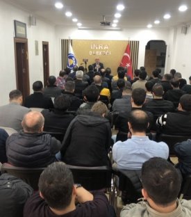 SOĞUK BİR GÜNDE, SIMSICAK BİR MUHABBET