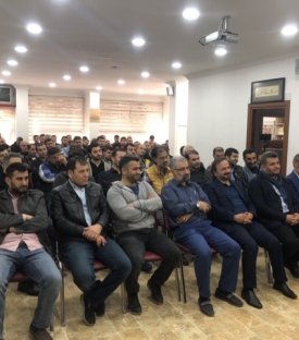 SOĞUK BİR GÜNDE, SIMSICAK BİR MUHABBET