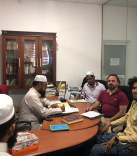 SRİ-LANKA’DA MÜSLÜMAN OLMAK YA DA PUTLAR ARASINDA KULLUKTA SEBAT ETMEK