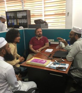 SRİ-LANKA’DA MÜSLÜMAN OLMAK YA DA PUTLAR ARASINDA KULLUKTA SEBAT ETMEK