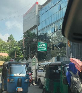 SRİ-LANKA’DA MÜSLÜMAN OLMAK YA DA PUTLAR ARASINDA KULLUKTA SEBAT ETMEK