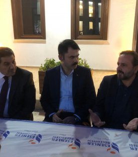 İftar Programımıza Bakanımız ve Belediye Başkanımız da Konuk Oldu