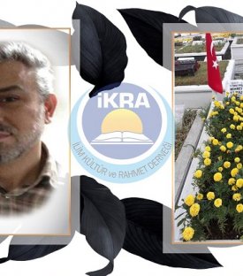 ŞEHİDİMİZİ ZİYARETE GİDİYORUZ