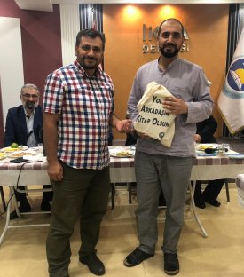 “YOL ARKADAŞIN KİTAP OLSUN” İSTİŞARE TOPLANTISI