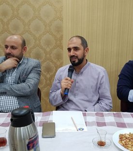 “YOL ARKADAŞIN KİTAP OLSUN” İSTİŞARE TOPLANTISI