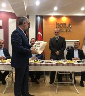 “YOL ARKADAŞIN KİTAP OLSUN” İSTİŞARE TOPLANTISI