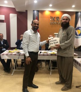 “YOL ARKADAŞIN KİTAP OLSUN” İSTİŞARE TOPLANTISI