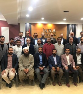 “YOL ARKADAŞIN KİTAP OLSUN” İSTİŞARE TOPLANTISI