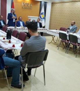 “YOL ARKADAŞIN KİTAP OLSUN” İSTİŞARE TOPLANTISI