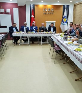 “YOL ARKADAŞIN KİTAP OLSUN” İSTİŞARE TOPLANTISI